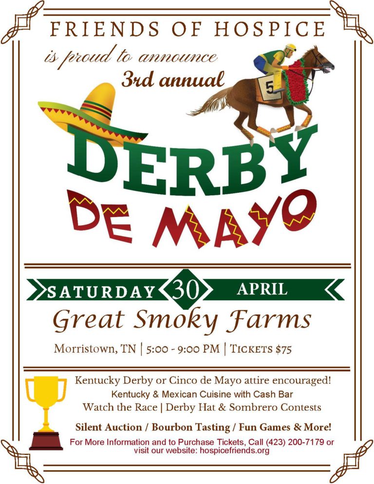 Derby De Mayo Flyer